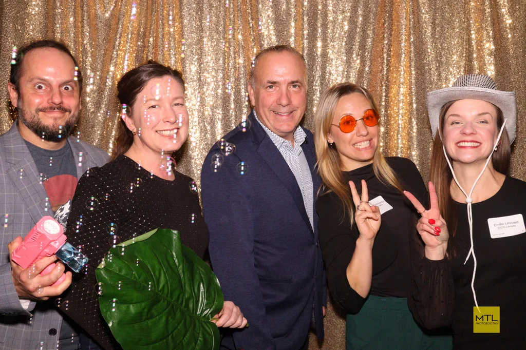 Photo souvenir du photobooth — Vins et Fromages 2025