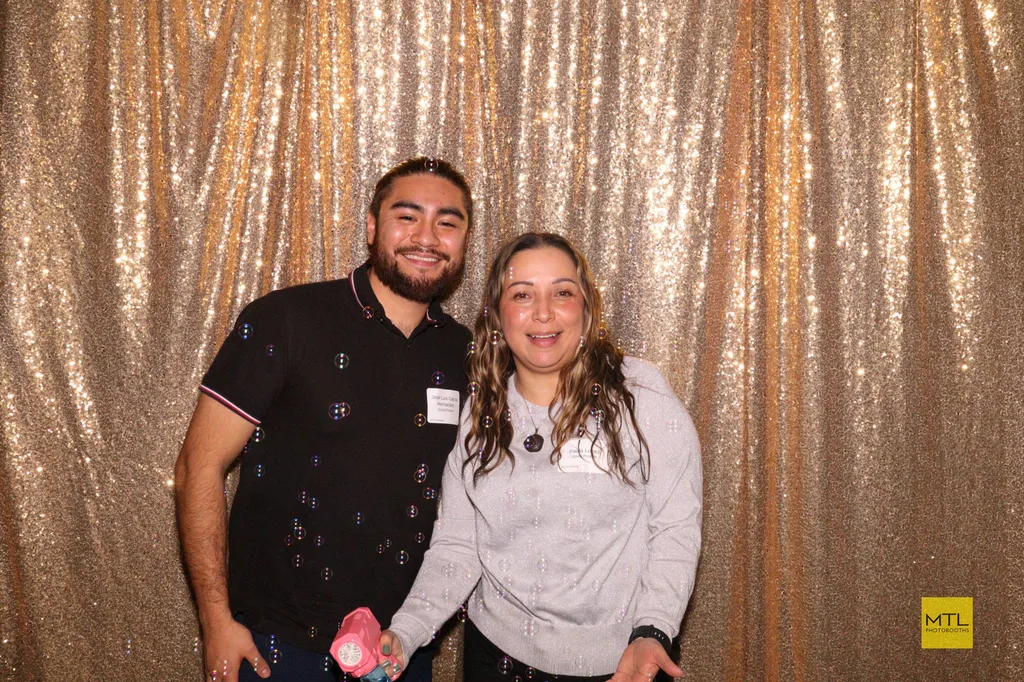 Photo souvenir du photobooth — Vins et Fromages 2025