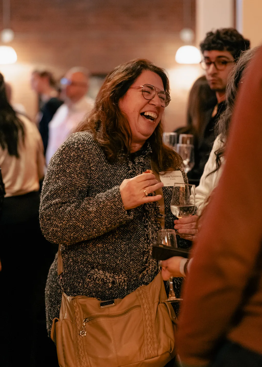 Soirée Vins et Fromages 2025 de l'ICSTA Québec