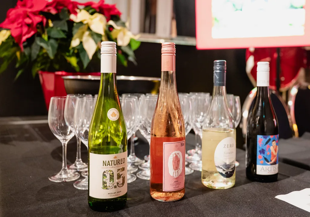 Soirée Vins et Fromages 2025 de l'ICSTA Québec