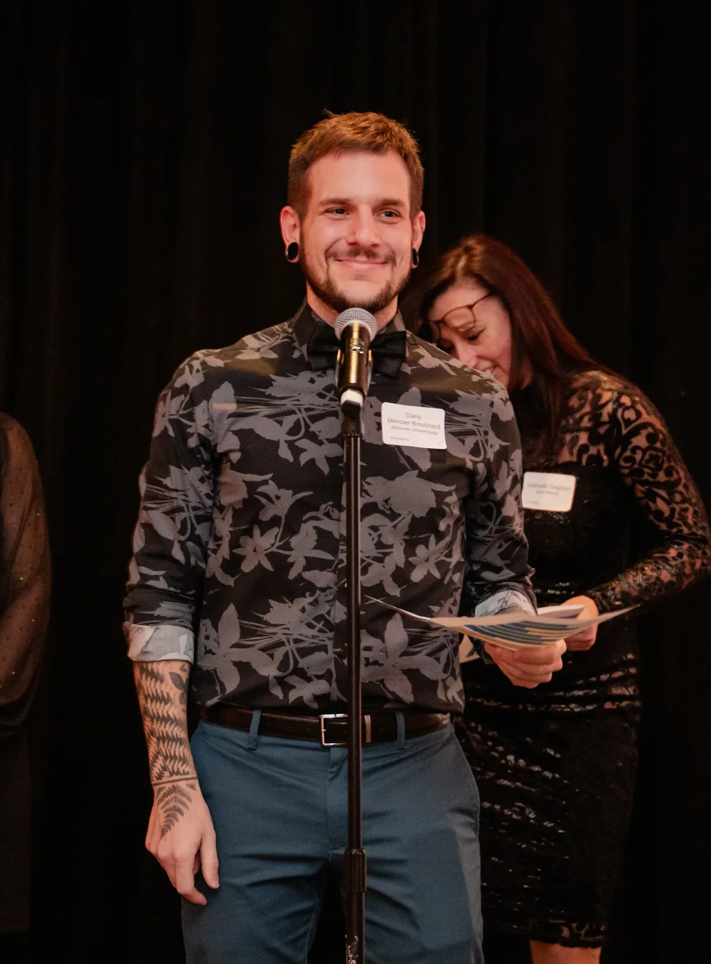 Soirée Vins et Fromages 2025 de l'ICSTA Québec